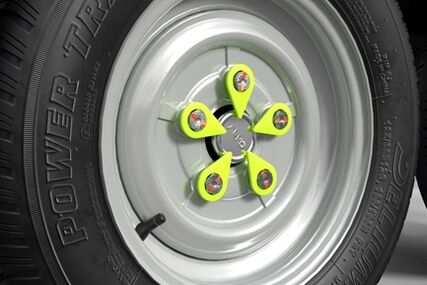 Indikátory utažení kol