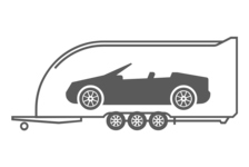 Kryté přívěsy pro automobily