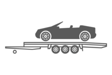 Otevřené přívěsy pro automobily