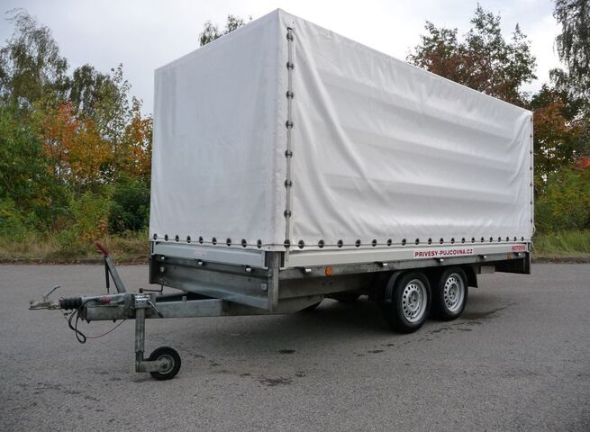 Krytý přívěs pro 6 EUR palet