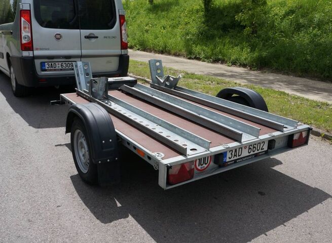 Přepravník na 2 motocykly